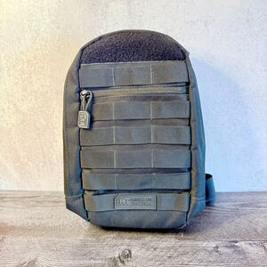 Highland Tactical Sling Bag Small, Black Crossbody